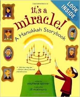 It's a Miracle!: A Hanukkah Storybook: Stephanie Spinner, Jill McElmurry: 9781416950011: Amazon.com: Books Hanukkah Lessons, Hanukkah Blessings, Hanukkah Traditions, Hanukkah Crafts, Book Reviews For Kids, Smarty Pants, Hanukkah Menorah, Jewish Holidays, Holiday Pictures