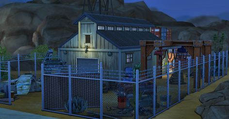 Maxis Match CC World - S4CC Finds Daily, FREE downloads for The Sims 4 Sims 4 Trap House, Sims4 Builds, Ts4 Builds, The Sims 4 Lots, Maxis Match Cc, The Sims 4 Packs, Sims Building, Sims Games, Save File