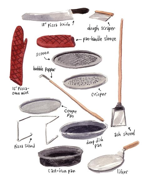 Learn These Pizza Tools Of The Trade From Pizzapedia Wood Fired Oven Recipes, Perfect Homemade Pizza, Pizza Oven Plans, Outdoor Fireplace Pizza Oven, Pizza Oven Outdoor Kitchen, Pizza Oven Recipes, Pizza Tools, Pizza Oven Accessories, Outdoor Kitchen Bars