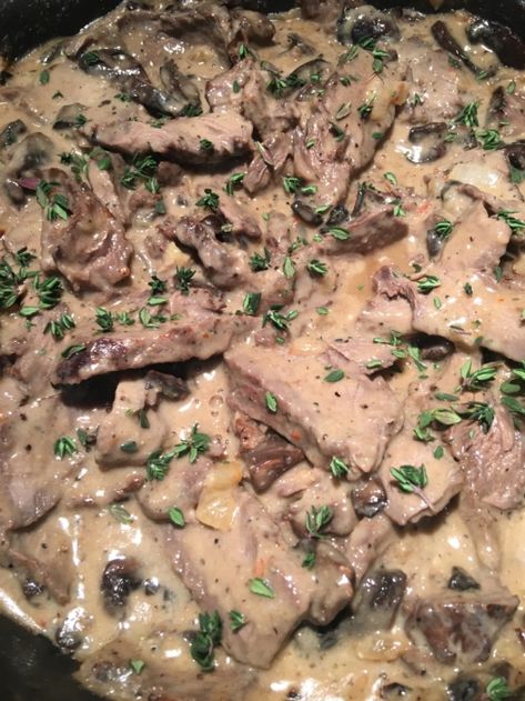 Leftover Steak Stroganoff, Beef Stroganoff Leftover Steak, Leftover Steak Beef Stroganoff, Leftover Steak And Mushroom Recipes, Leftover Beef Stroganoff Recipe, Leftover Cooked Steak Recipes, What To Do With Leftover Steak Easy Dinners, Leftover Beef Stroganoff, Leftover Beef Steak Recipes