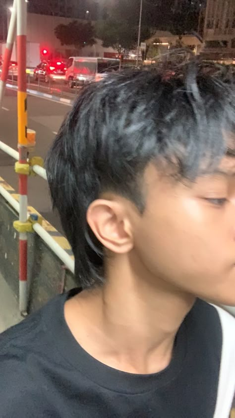 Jay Joe Haircut, Jay Jo Mullet Hair, Jay Jo Mullet Haircut Men, Mid Taper Mullet Straight Hair, Jay Jo Hairstyle, Mullet Asian Men, Undercut Mullet Man, Asian Modern Mullet, Wolfcut Mullet Male