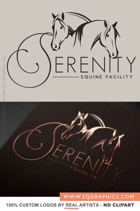 Stable Logo Design, Ranch Logo Design Ideas, Horse Logo Design Ideas, Horse Farm Logo, Ranch Logo Design, Equine Logo Design, Vet Logo, Western Typography, Equine Facility