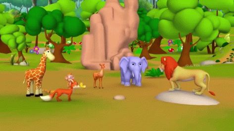 Jojo Kids Cartoon Stories GIF - JojoKids CartoonStories Animals - Discover & Share GIFs Animals Gif Cartoon, Cartoon Green Screen Video, Animated Background Gif, Kid Worksheets, Cartoon Stories, Animals Animated, Parrot Cartoon, Jungle Cartoon, Walking Cartoon