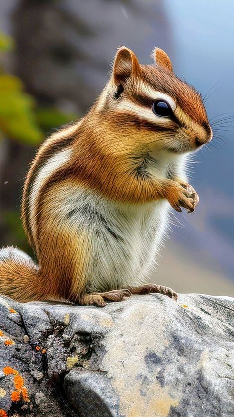 Real Animals Photos, Woodland Animals Photos, Animal Refrence Pictures, Animal Profile Picture, Nature Aesthetic Animals, Chipmunk Cute, Unlikely Animal Friends, Photos Animals, Wild Animals Photos