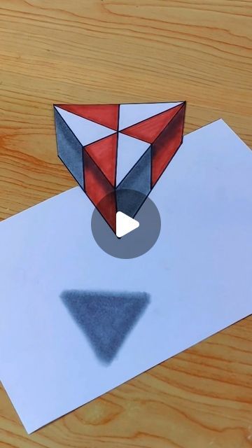 3d Illusion, Draw Art, April 21, 3d Art, 3 D, Doodles, Quick Saves, Instagram, Art