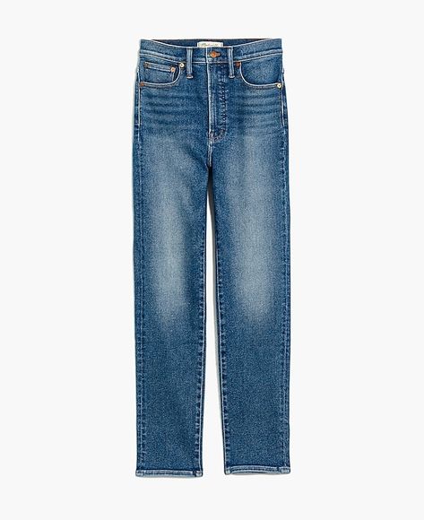 The Perfect Vintage Jean in Melgrove Wash | Madewell Perfect Vintage Jean Madewell, Madewell Perfect Vintage Jean, Madewell Jeans, Your Mom, Premium Denim, Jeans For Sale, Vintage Jeans, Tapered Legs, Madewell