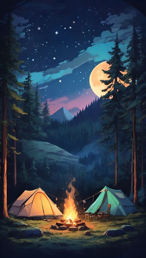 More cozy content on our YouTube channel. 🍂 Subscribe, we welcome everyone 🧡🫰 #cozy #autumn #lofi #relax #atmosphere Cozy Gaming Wallpaper, Camping Phone Wallpaper, Animated Mobile Wallpaper, Autumn Lofi Wallpaper, Animated Landscape Wallpaper, Camping Wallpaper Iphone, Cozy Animation, Lofi Chill Wallpaper, Cozy Phone Wallpaper