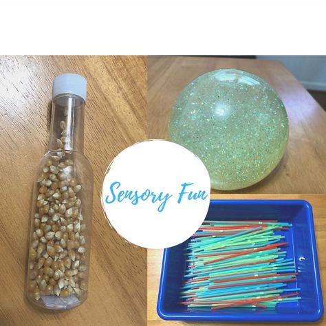 sensory bin, sensory fun, sensory ideas, sensory ideas for autism, kids Sensory Ideas, Popcorn Kernels, All Kids, Sensory Play, Quinoa, Popcorn, Hand Soap Bottle, The House, Rice