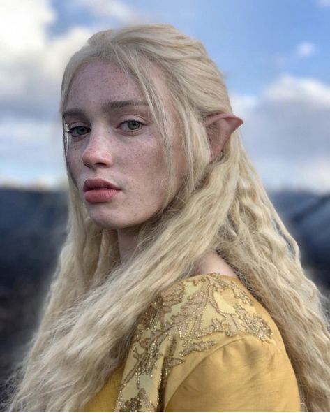 Redanian Intelligence: The Witcher on Twitter: "Niamh McCormack as Lara Dorren in #TheWitcher Season 2… " Lara Dorren, Elf Rogue, Elven Woman, Elf Face, Female Elf, Fantasy Aesthetic, Disney Films, Fantasy Inspiration, The Witcher