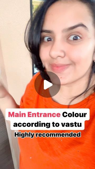 Astrologer Ayushi Joshi on Instagram: "According to Vastu, the entrance of a home is considered crucial as it is believed to be the gateway for energy to enter. A well-designed and positive entrance is thought to invite positive vibrations, prosperity, and good fortune into the house. It is recommended to keep the entrance clutter-free, well-lit, and aesthetically pleasing to enhance the flow of positive energy. Proper orientation and alignment with cardinal directions are also emphasized in Vastu for creating a harmonious and balanced entrance that contributes positively to the overall energy of the home. North Entrance: Shades of green and blue are considered auspicious for north-facing entrances, as they are believed to enhance financial opportunities and career prospects. East Entrance Vastu House, Warm Color Palette, Cardinal Directions, Positive Vibrations, Vastu Tips, Closet Renovation, Well Lights, Main Entrance, House Entrance