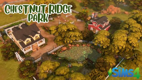 Sims 4 Chestnut Ridge, Sims Apartment, Sims 4 Horse Ranch, Small Bar, Sims 4 Collections, Horse Ranch, My Gallery, The Sims 4, The Sims