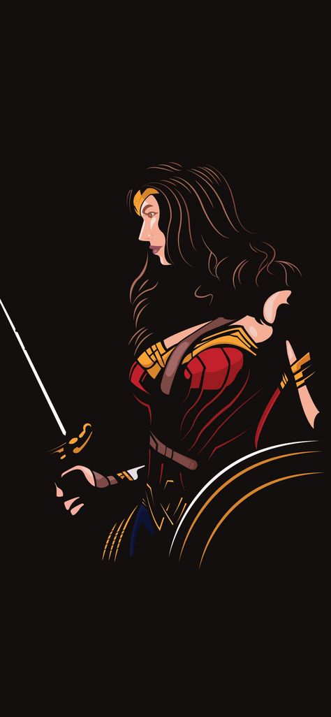 Wonder Woman Iphone Wallpaper, Wonder Woman Wallpaper Iphone, Wonder Woman Wallpaper, Lady Wallpaper, News Wallpaper, Kapten Marvel, Woman Wallpaper, Wonder Woman Art, Univers Dc