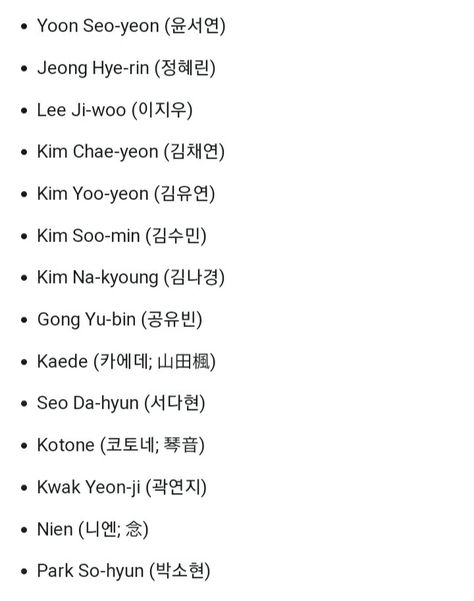 Triple s members names Triple S Members, Popular Korean Names, Triplet Names, Triples Members, Rp Names, Nama Aesthetic, Asian Names, Kpop Group Names, Nama Korea