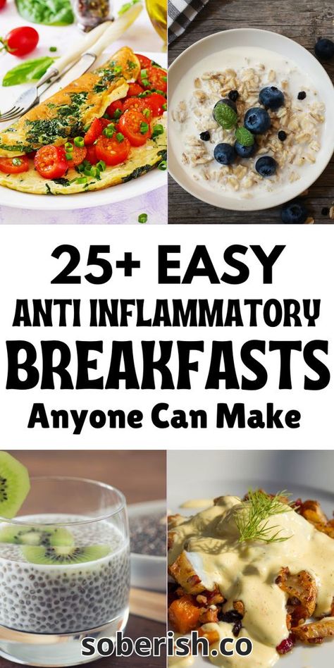 Clean Easy Breakfast, Clean Eating For Breakfast, Breakfast Alternatives To Eggs, Breakfast To Lower Cortisol, Nutrient Dense Breakfast Ideas, Low Purine Breakfast, Low Inflammatory Breakfast, Anti Immflamatory Breakfast, Pegan Diet Recipes Breakfast