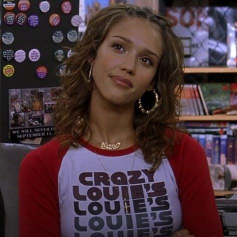 Honey 2003, Jessica Alba 2000s, Jessica Alba Outfit, Jessica Alba Hair, 2000s Icons, Estilo Rory Gilmore, Sherilyn Fenn, 00s Mode, Ropa Hip Hop