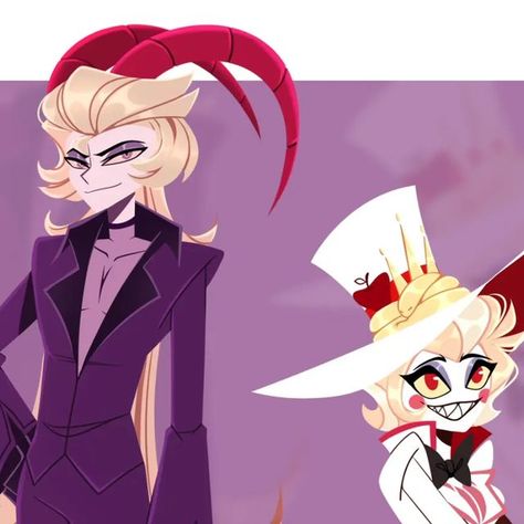 Male Lilith Hazbin Hotel, Female Lucifer, Lucifer Morningstar, Helluva Boss, Anime Kawaii, Hazbin Hotel, Fan Art, Hotel, Anime