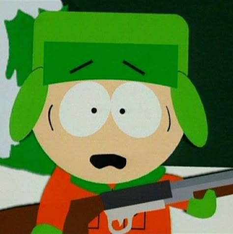 Kyle Broflovski Icon, Tweek Tweek, South Park Icon, Omg They Killed Kenny, South Park Style, Kyle South Park, Kyle Broflovski, South Park Characters, Green Hat