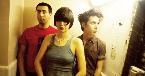 Yeah Yeah Yeahs' 'Fever to Tell': 10 Things You Didn't Know  https://www.rollingstone.com/music/lists/yeah-yeah-yeahs-fever-to-tell-10-things-you-didnt-know-w519507 Yeah Yeah Yeahs Band, 2000s Indie, 18th Ideas, Post Punk Revival, Yeah Yeah Yeahs, Classic Rock Albums, Learn Singing, Karen O, Danger Mouse