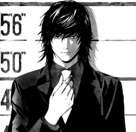 Teru Mikami, Nate River, L Lawliet, Light Yagami, Manga Covers, An Anime, His Hands, Tokyo Ghoul, Anime Character