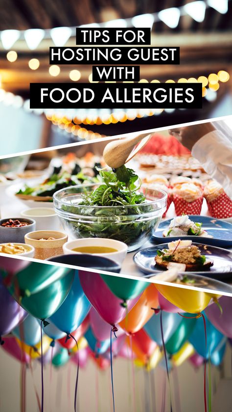 Tips for Hosting Guests with Food Allergies - Make It Dairy Free Smoothie Bowl Healthy, Lunch Inspiration, Homemade Cleaning Solutions, Macro Meals, Kids Party Food, Allergy Free Recipes, Food Allergy, Hosting Guests, Sunday Roast