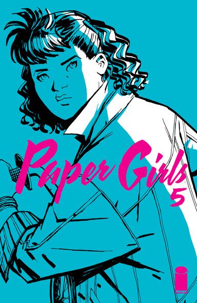 Cliff Chiang, Paper Girls, Indie Comic, 5 Image, Story Arc, Image Comics, Digital Comic, Comic Page, Book Images