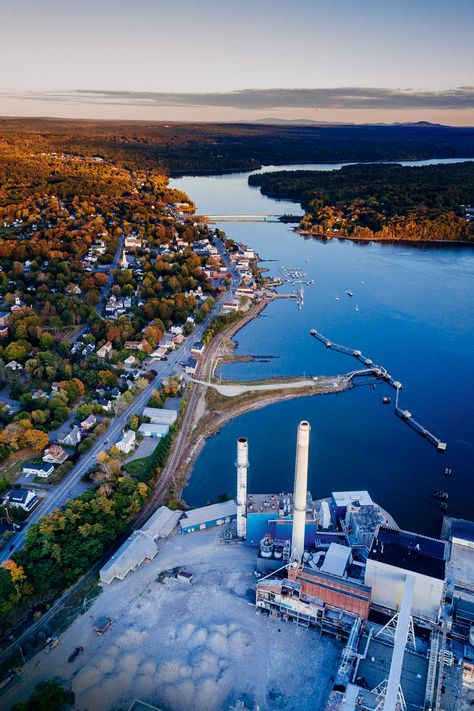 Bucksport Maine, Fish Farm, New England Travel, Paper Mill, Fish Farming, Christmas 2014, New Brunswick, England Travel, Best Photos