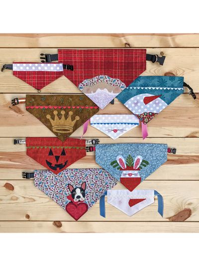 Pet Patterns - Page 1 Dog Bandana Pattern, Dog Accesories, Diy Dog Collar, Dog Bandanna, Bandana Collar, Dog Clothes Patterns, Dog Crafts, Dog Items, Dog Scarfs