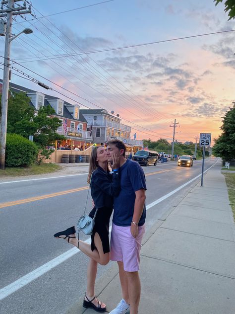 boyfriend, photo inspo, Block Island, Rhode Island, sunset, lovers, summer, outfit inspo Rhode Island Outfits, Island Outfits, Block Island Rhode Island, Island Sunset, Block Island, Photo Inspo, Rhode Island, Summer Outfit, Outfit Inspo