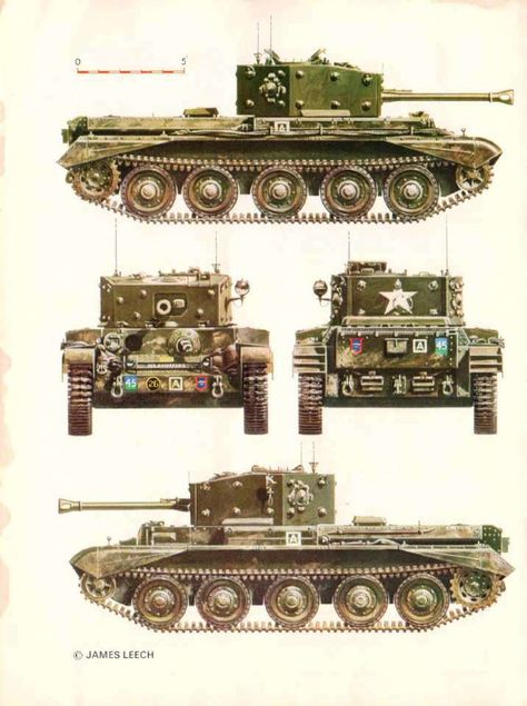 A27M Cruiser Tank  Mark VII  Cromwell  IV , 1944 Cromwell Tank, Ghost Soldiers, North African Campaign, Wwii Vehicles, Military Illustration, Wwii Airplane, Armoured Vehicles, Panzer Iv, Military Armor