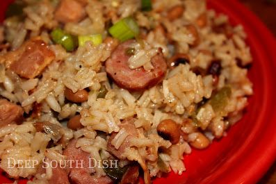 Emeril Lagasse Recipes, Hoppin John, Deep South Dish, Black Eyed Pea, Cajun Cooking, Deep South, Cajun Recipes, Southern Cooking, Jambalaya