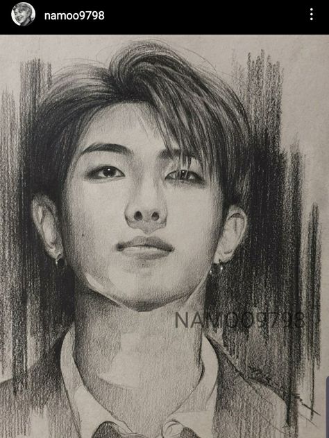 Naruto Sketch Drawing, Dancing Drawings, Realistic Pencil Drawings, Drawing Tutorial Face, Portraiture Drawing, Drawings Of Friends, Kpop Drawings, Portrait Sketches, Art Drawings Sketches Creative