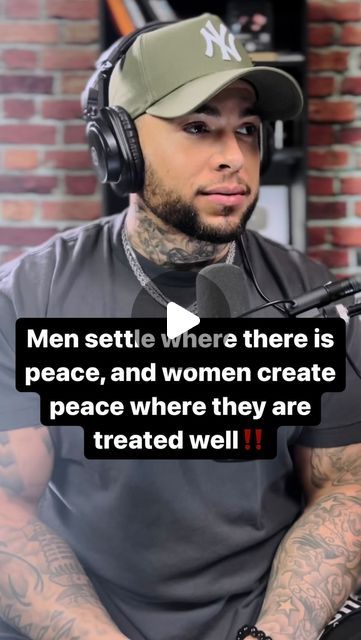 Chris GQ Perry on Instagram: "Men settle where there is peace, and women create peace where they are treated well‼️ #fyp #foryou #foryoupage #viral #relationship #relationships #relationshipadvice #chrisgqperrytv" How To Be A Mans Peace, Private Boyfriend, Ink Quotes, Happy Married Life, Best Positive Quotes, Marriage Help, Instagram Men, Relationship Psychology, Peace Quotes