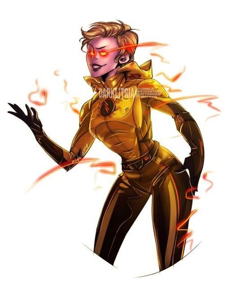 Female Speedster, Professor Zoom, Dc Flash, Superhero Oc, Flash Family, Flash Characters, Flash Drawing, Eobard Thawne, Reverse Flash