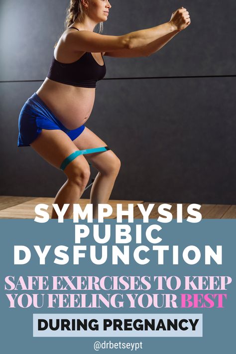 Symphysis Pubis Dysfunction Exercises During Pregnancy! If you are feeling pelvic discomfort during pregnancy, there ARE certain exercises that should feel good in your body. Check out my latest blog post for exercises that focus on core and glute strengthening to help support your pelvis through each trimester. Prenatal Exercises do not have to be confusing. Follow for more pregnancy and postpartum advice! #prenatalexercise #spd #pregnancyexercise #pregnancyworkout #symphysispubisdysfunction Spd Exercises Pregnancy, Spd Pregnancy Relief, Pubic Symphysis Dysfunction, Pelvic Floor Exercises Pregnancy, Postpartum Advice, Prenatal Exercises, Exercises During Pregnancy, Prenatal Yoga Poses, Glute Strengthening