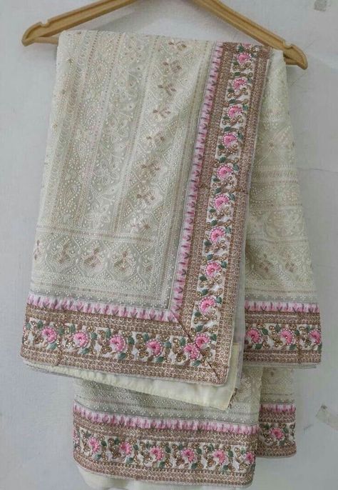 Pin by Simran Sandhu on dupata in 2022 | Saree embroidery design, Cutwork saree, Designer saree blouse patterns Mukesh Saree, Saree Combination, Embroidery Sketch, Cutwork Saree, Drape Sarees, Bride Entry, Simple Saree Designs, Sari Design, Embroidery Wedding