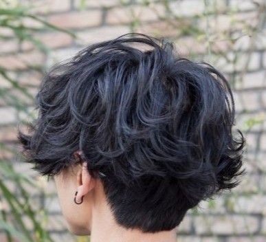 Masculine Hairstyles Ftm, Anime Undercut Hairstyle, Anime Undercut, Haircuts Straight Hair Short, Long Hair Haircuts, Straight Hair Short, Undercut Long Hair, Tomboy Hairstyles, Men Haircut Curly Hair