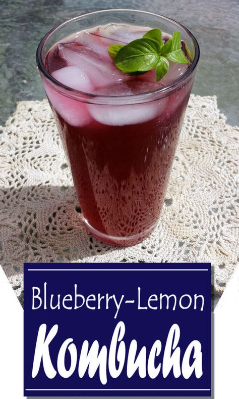 Blueberry Kombucha, Peach Kombucha, Kombucha Flavors Recipes, Kvass Recipe, Fermented Beverages, Kombucha Brewing, Kombucha Recipes, Healthy Summer Drinks, Make Kombucha