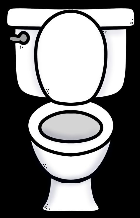 Bathroom Clip Art, Toilet Drawing Easy, How To Draw A Toilet, Toilet Drawing Sketch, Toilet Clipart, Bathroom Clipart, Toilet Drawing, Duck Bathroom, Cartoon Toilet