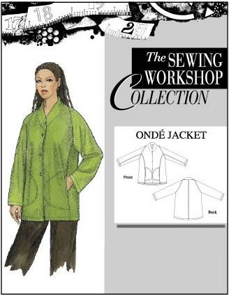 Sewing Workshop Onde Jacket Steel Corset, Sewing Workshop, Vogue Patterns, Sewing Class, Spring Steel, What To Make, Jacket Pattern, Sewing Basics, Kimono Fashion