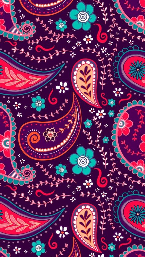 90 Cool Aesthetic Wallpaper Background Ideas Paisley Wallpaper Iphone, Colorful Backgrounds Patterns, Elements Of Design Texture, 90 Aesthetic, Iphone Wallpapers Aesthetic, Paisley Drawing, Police Prayer, Nature Photography Sky, Paisley Background