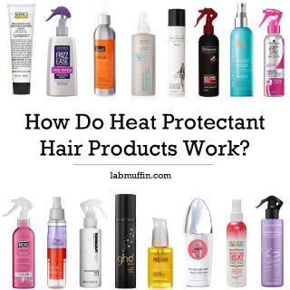 how-do-heat-protectant-hair-products-work Best Heat Protectant, Best Heat Protectant Spray, Anti Aging Hands, Heat Protectant Spray, Beauty Science, Heat Protectant Hair, Types Of Manicures, Heat Protector, Heat Styling