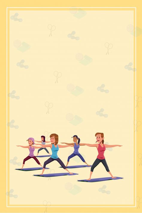 Yellow National Fitness Propaganda Poster Background Material Zumba Poster Background, Fitness Background Design, Zumba Background Design, Zumba Poster Design, Zumba Background, Zumba Poster, Gym Clipart, Class Poster Design, Zumba Logo