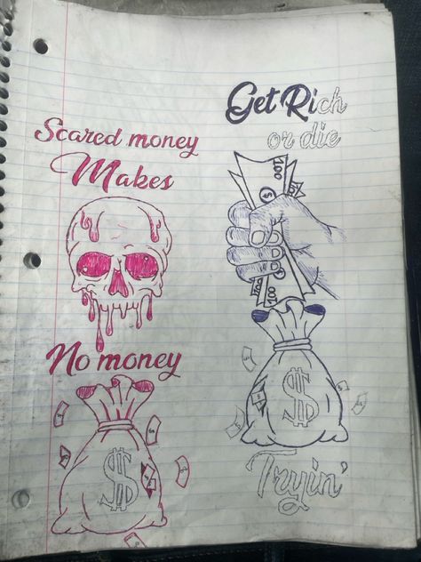 #stencils #tattoos #getrich #custom #ink #tats #moneybags #money #tatts #mentatts Money Rose Tattoo Stencil Outline, Get Money Tattoo, Money Rose Tattoo Stencil, Money Hungry Tattoo, Moneybag Tattoos, Dollar Drawing, Money Sign Tattoo, Money Cartoon, Swag Tattoo