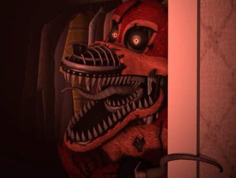 Nightmare Foxy Pfp, Nightmare Foxy Cosplay, Foxy Fnaf Fanart Scary, Nightmare Animatronics Fnaf, Foxy Fanart, Fnaf Random, Nightmare Foxy, Fnaf Cosplays, Pirate Cove