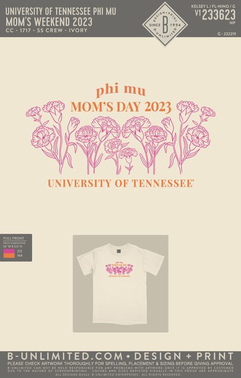 Sorority Tshirt Designs, Sorority Family, Sorority Rush Themes, Sorority Poses, Moms Weekend, Sorority Sisterhood, Sorority Merchandise, Sorority Pr, Sorority Shirt Designs