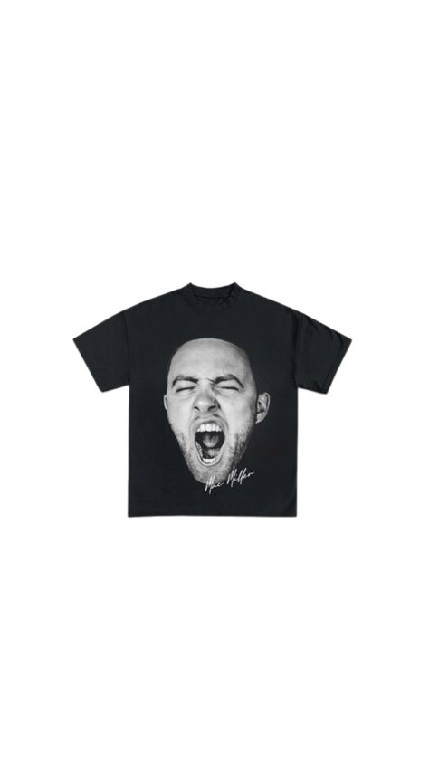 Tik Tok Style, Mac Miller Shirt, Mac Miller, Black Tee, Tik Tok, Graphic Tee, Graphic Tees, Mac, T Shirt