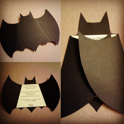 Pop Open Cards Diy, Batman Wrapping Ideas, Batman Birthday Cards Diy, Easy Gifts To Make For Boyfriend, Batman Cards Diy, Birthday Letter Ideas Diy, Batman Card For Boyfriend, Batman Diy Gifts Boyfriends, Cute Things To Do For Your Boyfriend Diy