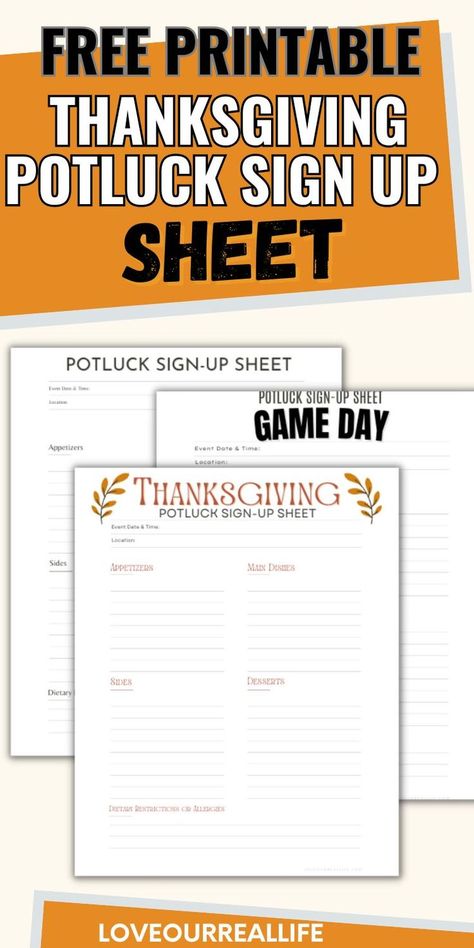 potluck sign up sheets. Thanksgiving Potluck Sign Up Sheet, Diy Fall Decor Dollar Store, Potluck Sign Up Sheet, Outdoor Fall Wreaths, Thanksgiving Potluck, The Guest List, Crafts For Teens To Make, Dollar Store Halloween, Halloween Decorations Diy Outdoor