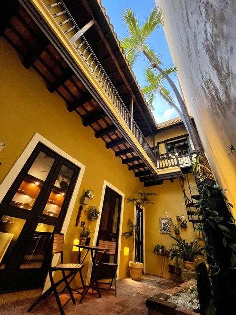 Historic House in San Juan w private pool & pkg - Houses for Rent in San Juan, San Juan, Puerto Rico - Airbnb House In Puerto Rico, San Juan Pools, Old San Juan, Historic House, San Juan Puerto Rico, Heated Pool, Cabins In The Woods, Hidden Gem, Historic Homes