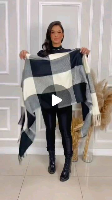 𝐒𝐭𝐲𝐥𝐞 𝐌𝐢𝐱 on Instagram: "Scarf hack 🌟 ↡ Double click if you liked the post ♥️ and follow us for more 👇 🔹 🔺@stylemix42 🔺@stylemix42 🔺@stylemix42 🔹 • 𝗧 𝗚 𝗦 • #autumn #fashiontips #diy #lifehacks #scarf #fashionhack #scarffashion #fashionhacks #stylehacks #elegantoutfit #stylemix42 #stylemix #orololife #orolomix #ootdfashion #styletips #styleinspo #fashioninspo #pants #stylefashion #fashionstyle #styleinspiration #fashionlover #tbt #fashion #trend #fashionista" Alexander Pierce, How To Wear A Blanket Scarf, Scarf Wearing Styles, Wear A Scarf, Stylus Pens, How To Wear A Scarf, Diy Vetement, Green Converse, Game Day Hair